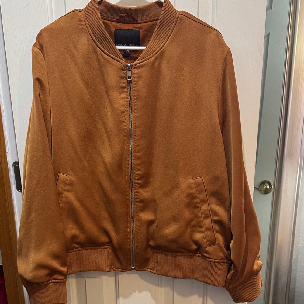 Banana Republic Brown Bomber Jacket